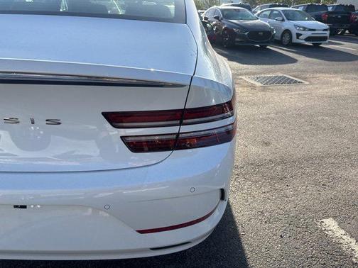 2024 Genesis Electrified G80 Advanced