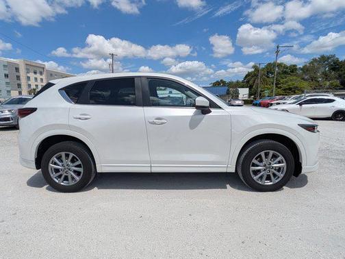 Rhodium White Metallic 2025 Mazda CX-5 2.5 S Select Package