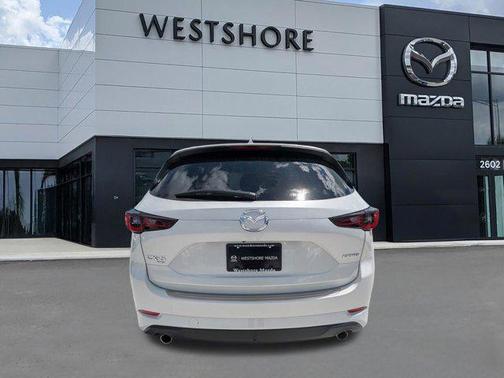 Rhodium White Metallic 2025 Mazda CX-5 2.5 S Select Package