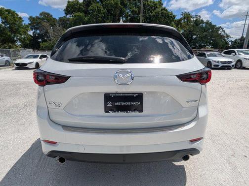 Rhodium White Metallic 2025 Mazda CX-5 2.5 S Select Package