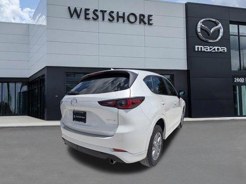 Rhodium White Metallic 2025 Mazda CX-5 2.5 S Select Package
