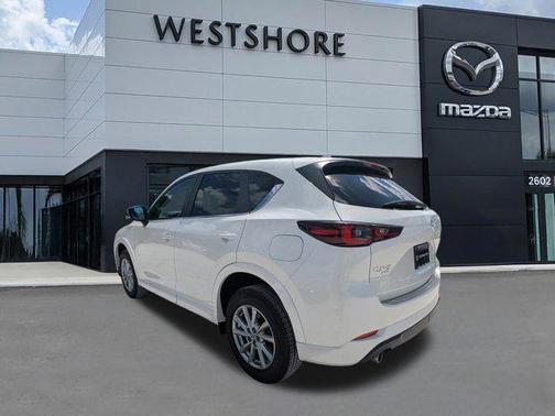 Rhodium White Metallic 2025 Mazda CX-5 2.5 S Select Package