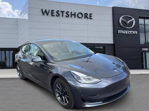2021 Tesla Model 3 Long Range