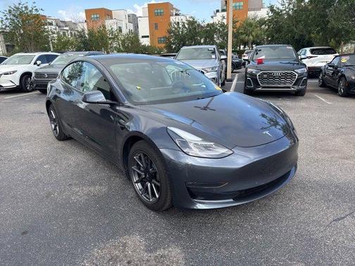 2021 Tesla Model 3 Long Range