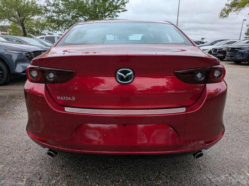 Soul Red Crystal Metallic 2026 Mazda Mazda3 2.5 S Select Sport