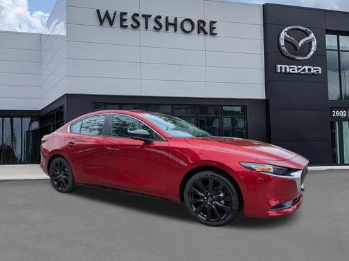 Soul Red Crystal Metallic 2026 Mazda Mazda3 2.5 S Select Sport