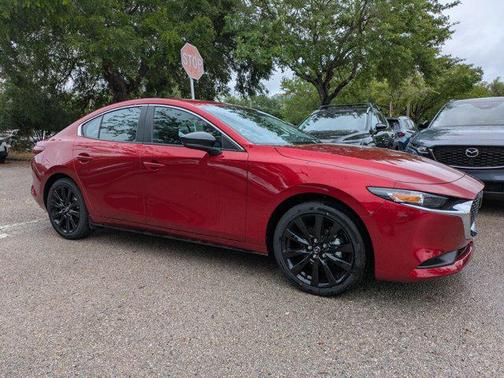 Soul Red Crystal Metallic 2026 Mazda Mazda3 2.5 S Select Sport
