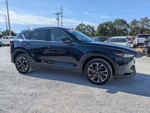 Deep Crystal Blue Mica 2023 Mazda CX-5 2.5 S