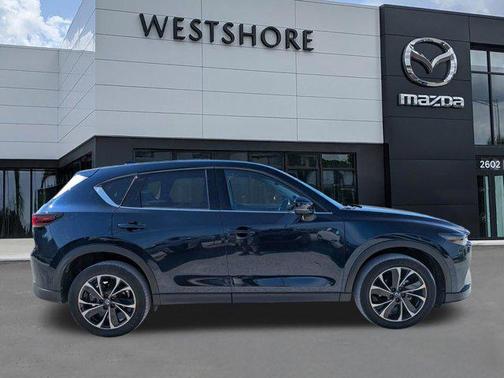 Deep Crystal Blue Mica 2023 Mazda CX-5 2.5 S