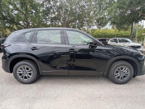 Jet Black Mica 2026 Mazda CX-5 2.5 S