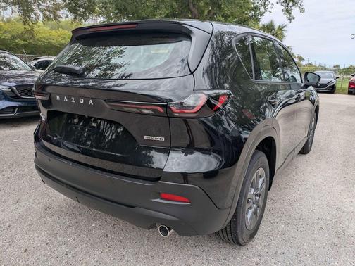 Jet Black Mica 2026 Mazda CX-5 2.5 S