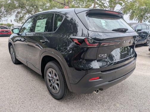Jet Black Mica 2026 Mazda CX-5 2.5 S