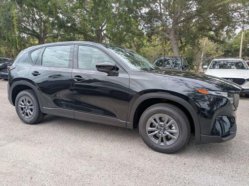 Jet Black Mica 2026 Mazda CX-5 2.5 S