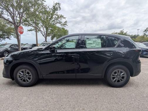 Jet Black Mica 2026 Mazda CX-5 2.5 S
