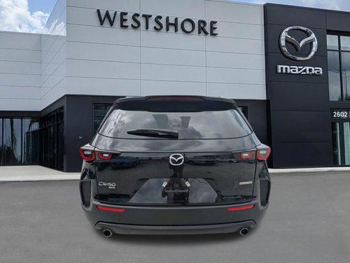 Jet Black Mica 2025 Mazda CX-50 2.5 S Preferred Package