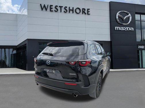 Jet Black Mica 2025 Mazda CX-50 2.5 S Preferred Package