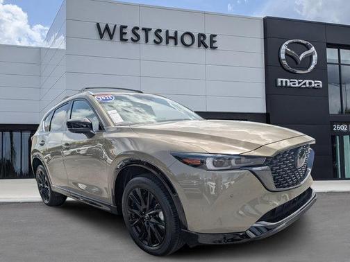 2025 Mazda CX-5 Carbon Edition Turbo