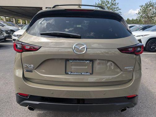 2025 Mazda CX-5 Carbon Edition Turbo
