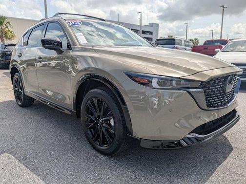 2025 Mazda CX-5 Carbon Edition Turbo