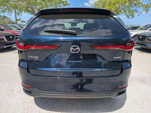 Deep Crystal Blue Mica 2026 Mazda CX-90 3.3 Turbo Select