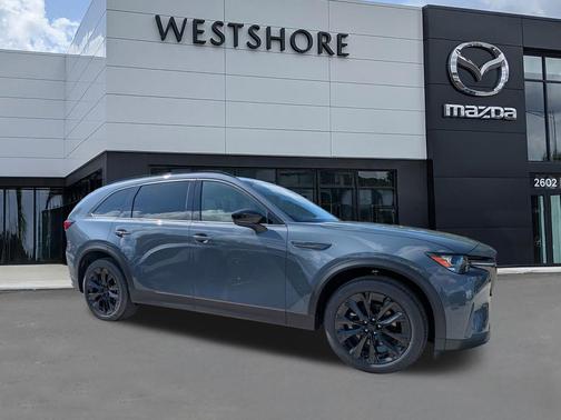 Polymetal Gray Metallic 2026 Mazda CX-90 3.3 Turbo Premium Sport