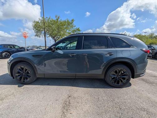 Polymetal Gray Metallic 2026 Mazda CX-90 3.3 Turbo Premium Sport