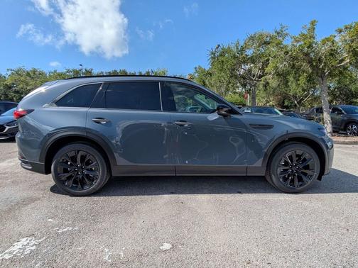 Polymetal Gray Metallic 2026 Mazda CX-90 3.3 Turbo Premium Sport