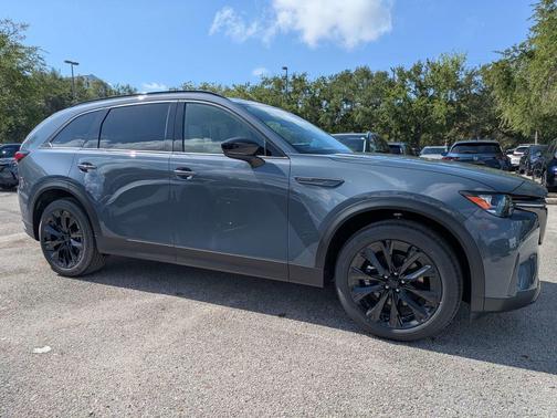 Polymetal Gray Metallic 2026 Mazda CX-90 3.3 Turbo Premium Sport