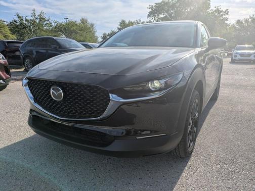 Jet Black Mica 2026 Mazda CX-30 2.5 S Select Sport