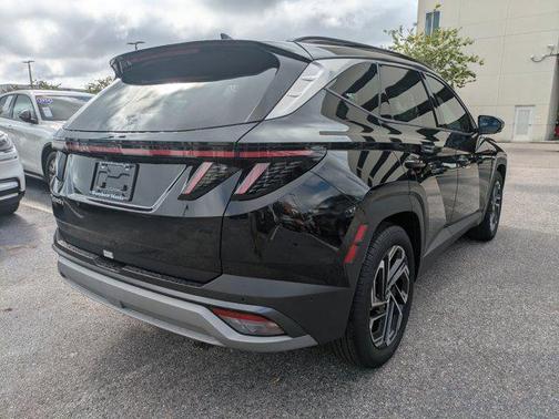 2025 Hyundai TUCSON Limited