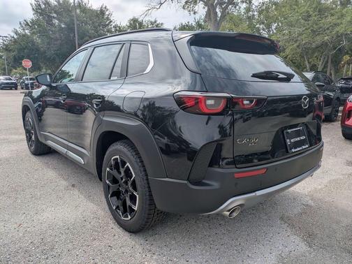 Jet Black Mica 2026 Mazda CX-50 2.5 Turbo Meridian Edition