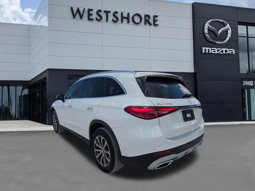 Polar White 2023 Mercedes-Benz GLC 300 Base