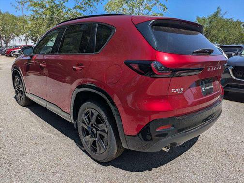 Soul Red Crystal Metallic 2026 Mazda CX-5 2.5 S Premium Plus Package
