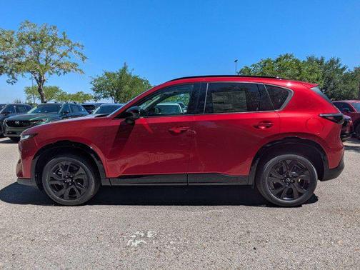 Soul Red Crystal Metallic 2026 Mazda CX-5 2.5 S Premium Plus Package