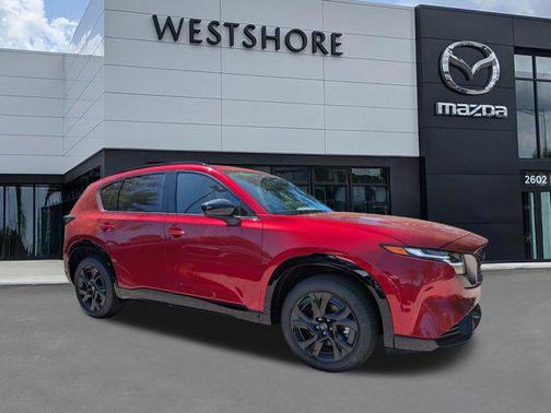 Soul Red Crystal Metallic 2026 Mazda CX-5 2.5 S Premium Plus Package