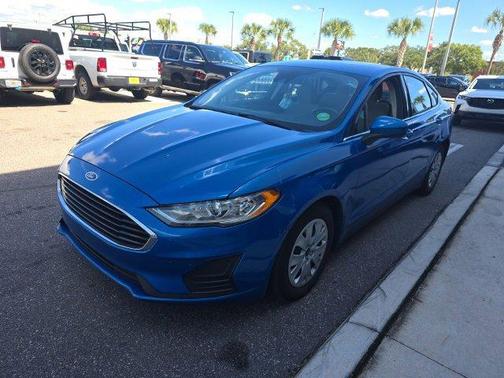 2020 Ford Fusion S