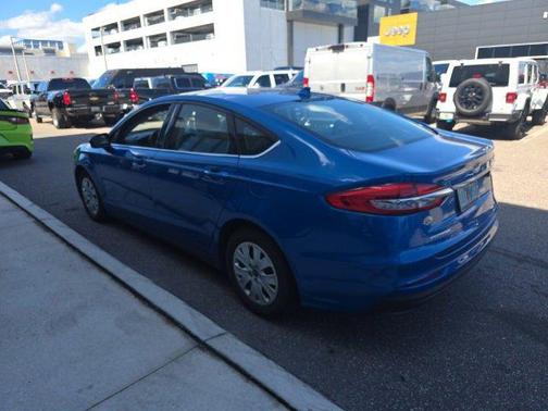 2020 Ford Fusion S