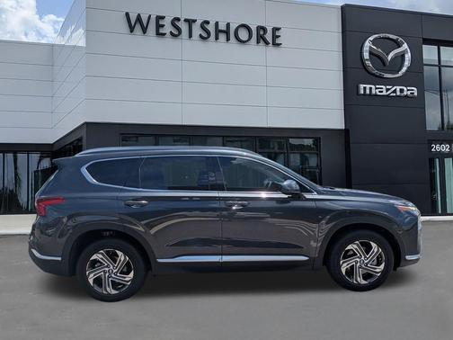 Portofino Gray 2022 Hyundai SANTA FE SEL 2.4