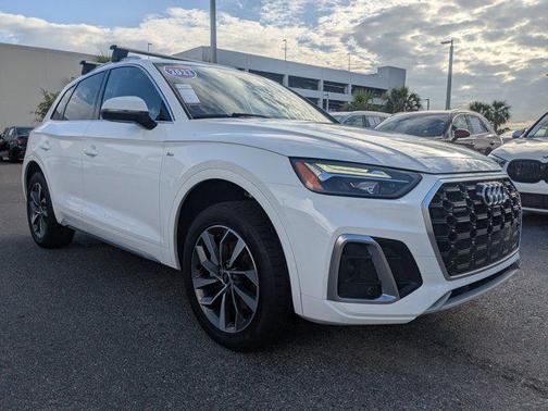 2023 Audi Q5 45 S line Premium Plus