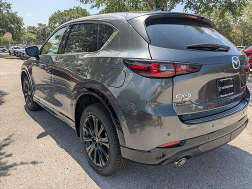 2025 Mazda CX-5 2.5 Turbo Premium