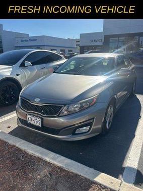 Titanium Silver 2014 Kia Optima LX
