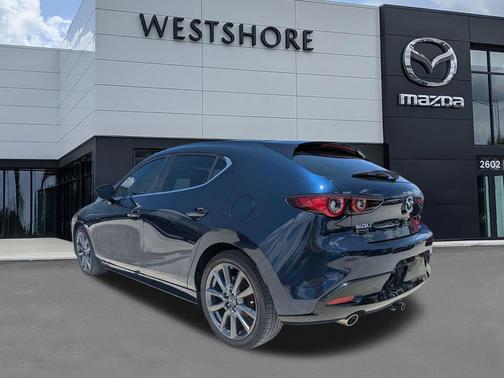 Soul Red Crystal Metallic 2025 Mazda CX-5 2.5 S Select Package
