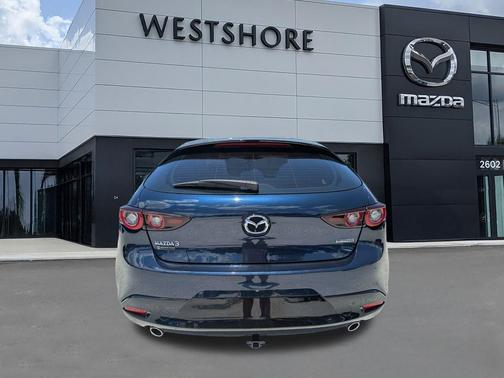 Soul Red Crystal Metallic 2025 Mazda CX-5 2.5 S Select Package
