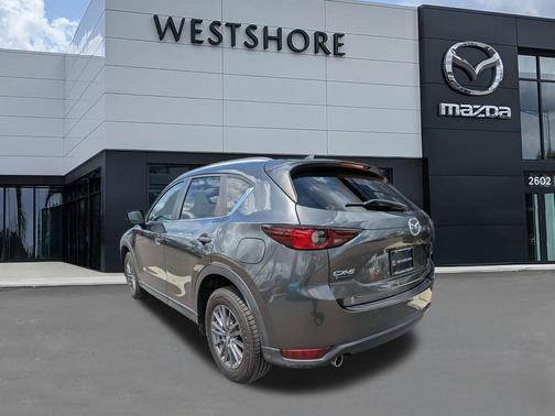 Machine Gray Metallic 2019 Mazda CX-5 Touring