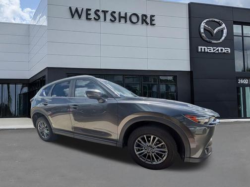 Machine Gray Metallic 2019 Mazda CX-5 Touring