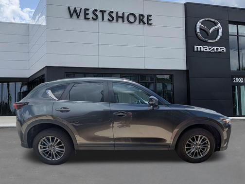 Machine Gray Metallic 2019 Mazda CX-5 Touring