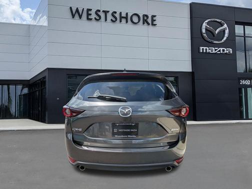 Machine Gray Metallic 2019 Mazda CX-5 Touring