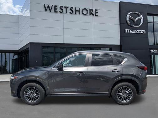 Machine Gray Metallic 2019 Mazda CX-5 Touring