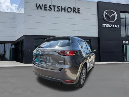 Machine Gray Metallic 2019 Mazda CX-5 Touring