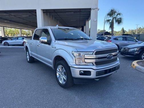 2019 Ford F-150 Platinum